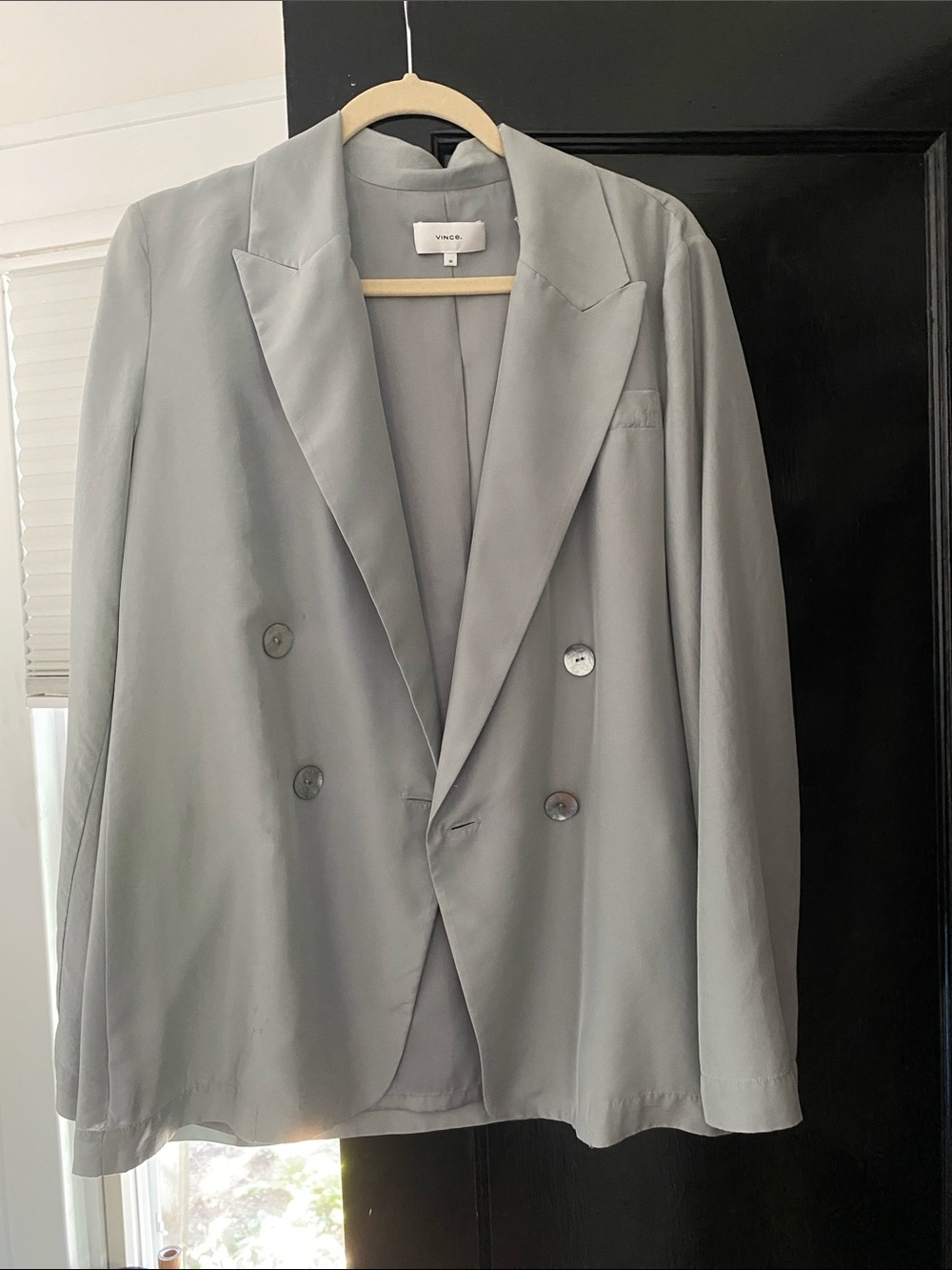 Vince Silk Blazer